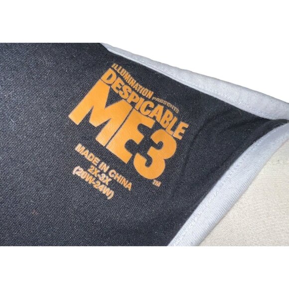 Despicable Me 3 Minions Pajama Sleep Lounge Dress Sz 2XL-3XL Womens With "I Love - Picture 4 of 11